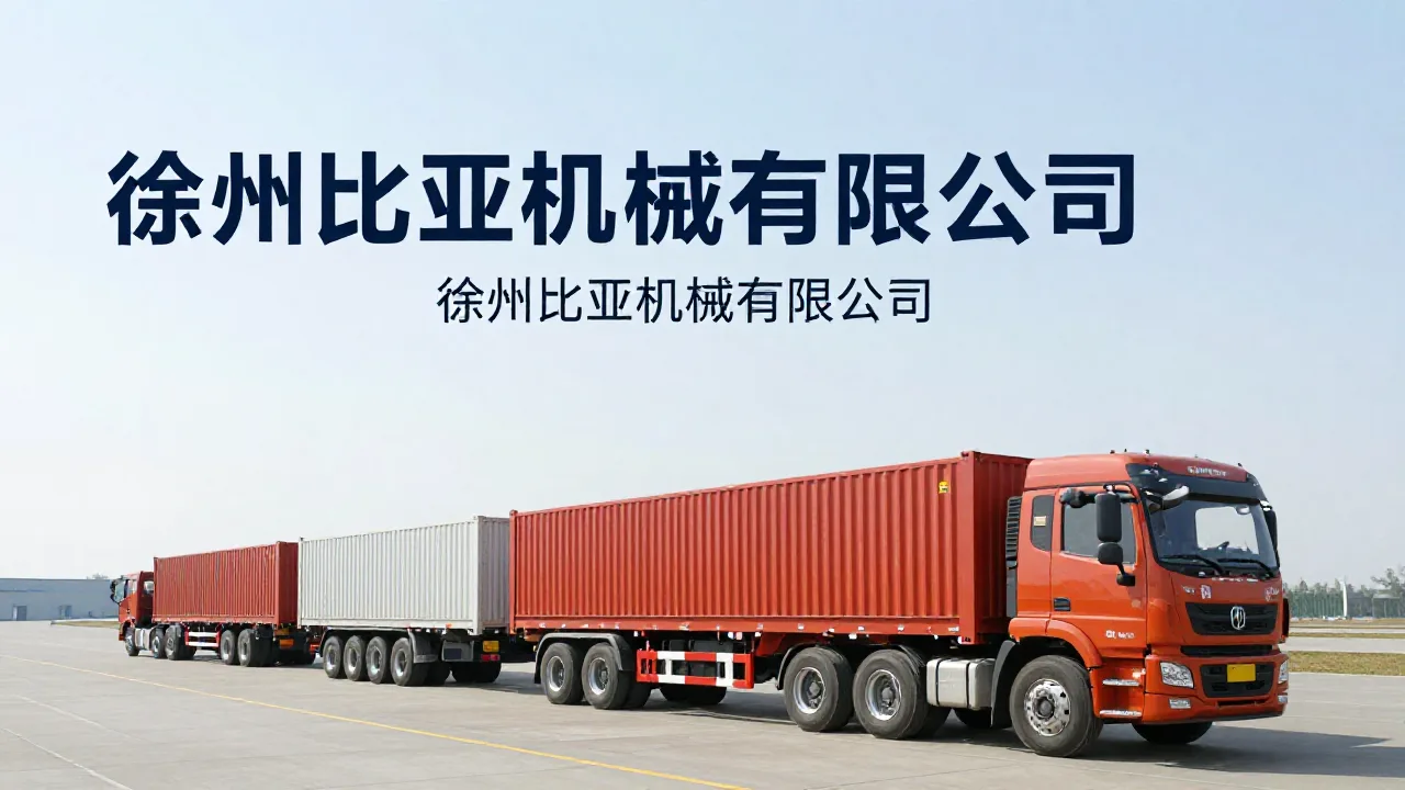 徐州比亚机械设备有限公司 首页主视觉